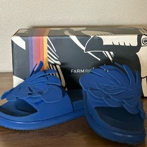 Blue Farm Rio Monstera Slides